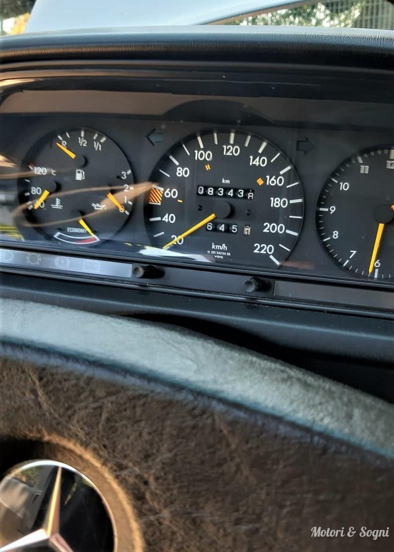Mercedes 190 83000 KM 