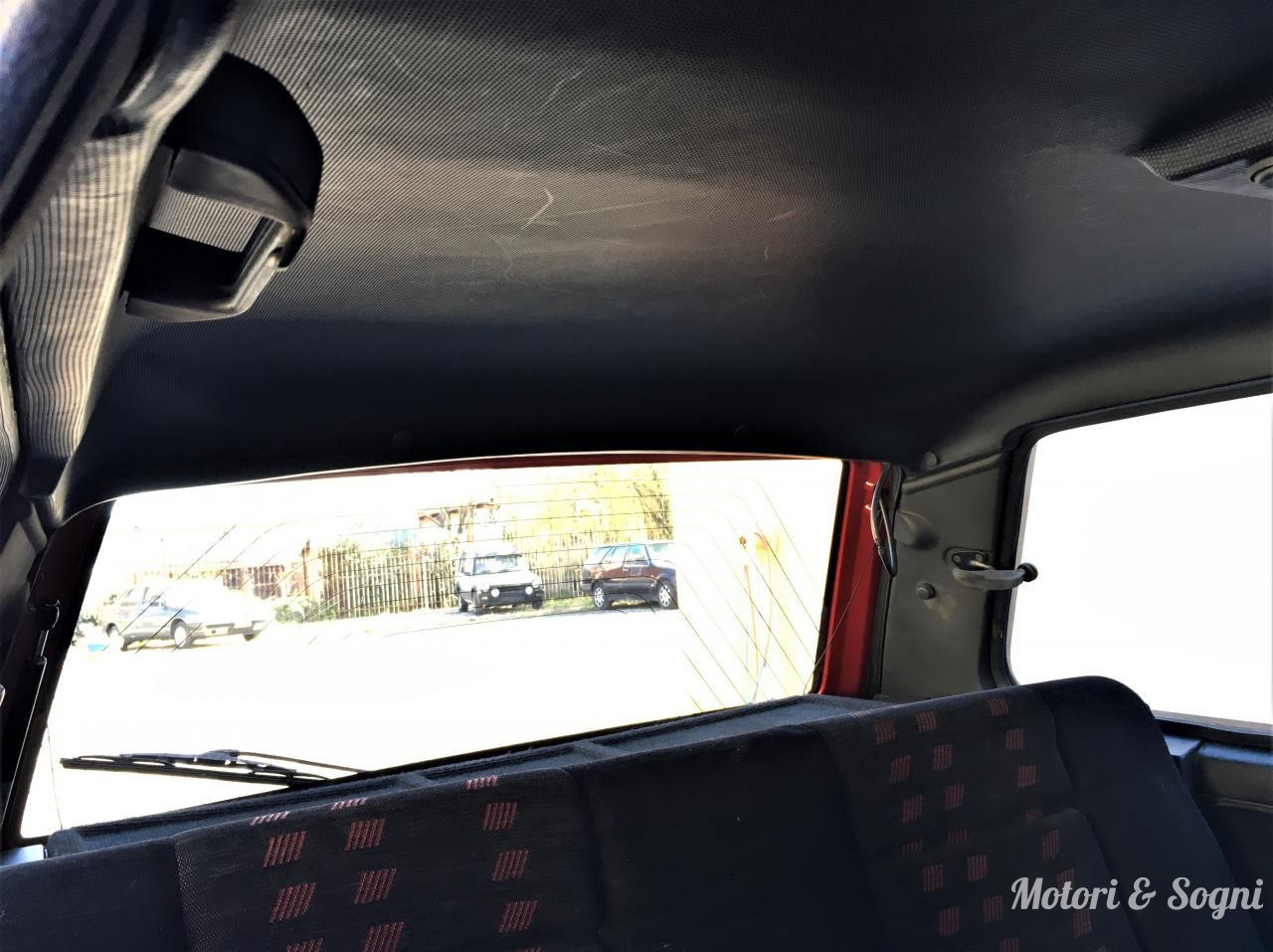 FIAT UNO TURBO i.e. PRIMISSIMA SERIE
