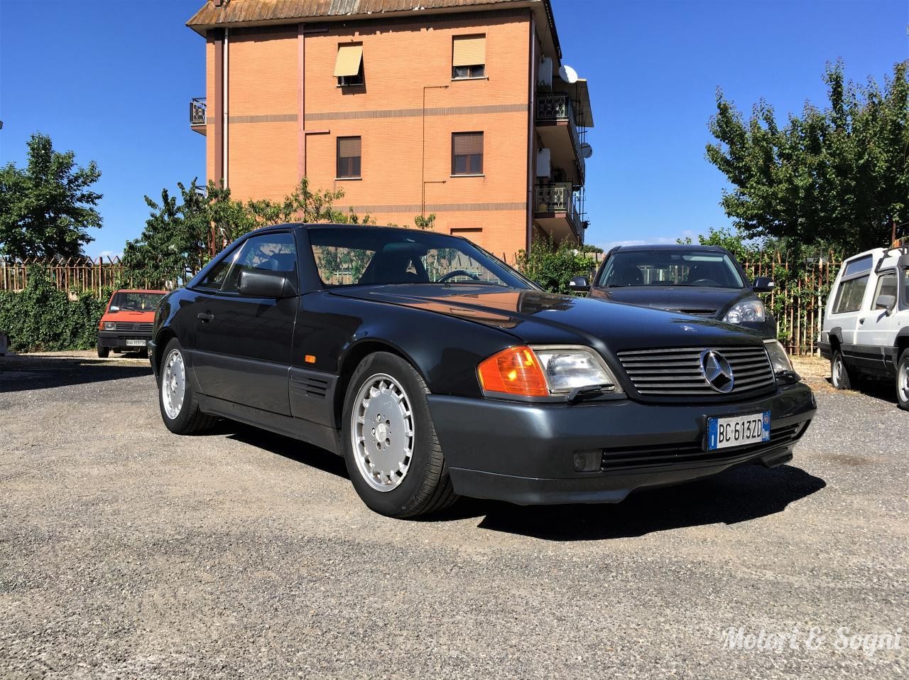 Mercedes 300 SL R129 UNIPRO'