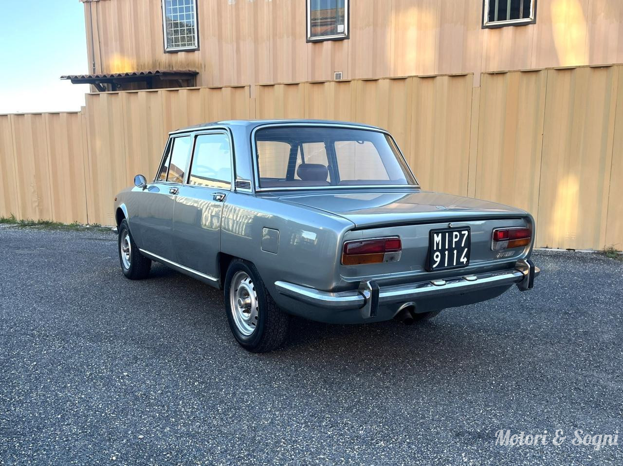 Alfa Romeo 2000 berlina - UNIPRO'