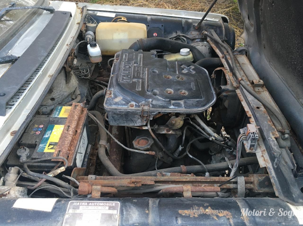 Talbot Matra Rancho X + altra completa per ricambi