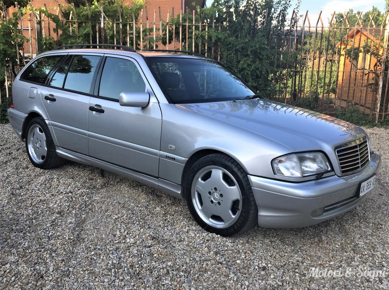Mercedes C43 AMG SW S202 Iscritta ASI con CRS Bollo 50% 