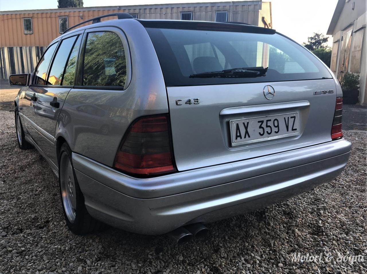 Mercedes C43 AMG SW S202 Iscritta ASI con CRS Bollo 50% 