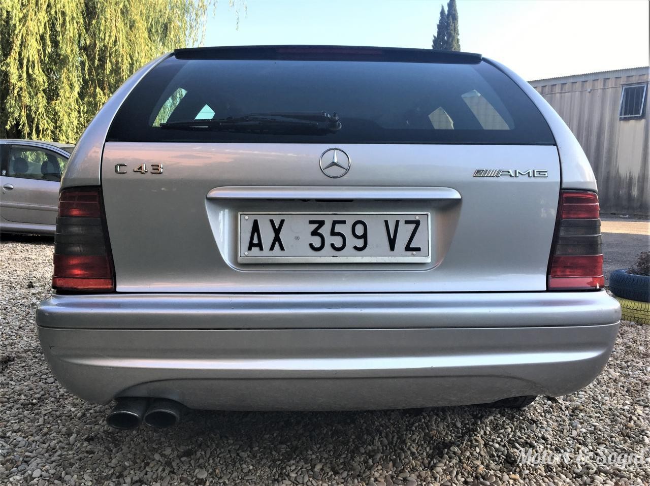 Mercedes C43 AMG SW S202 Iscritta ASI con CRS Bollo 50% 