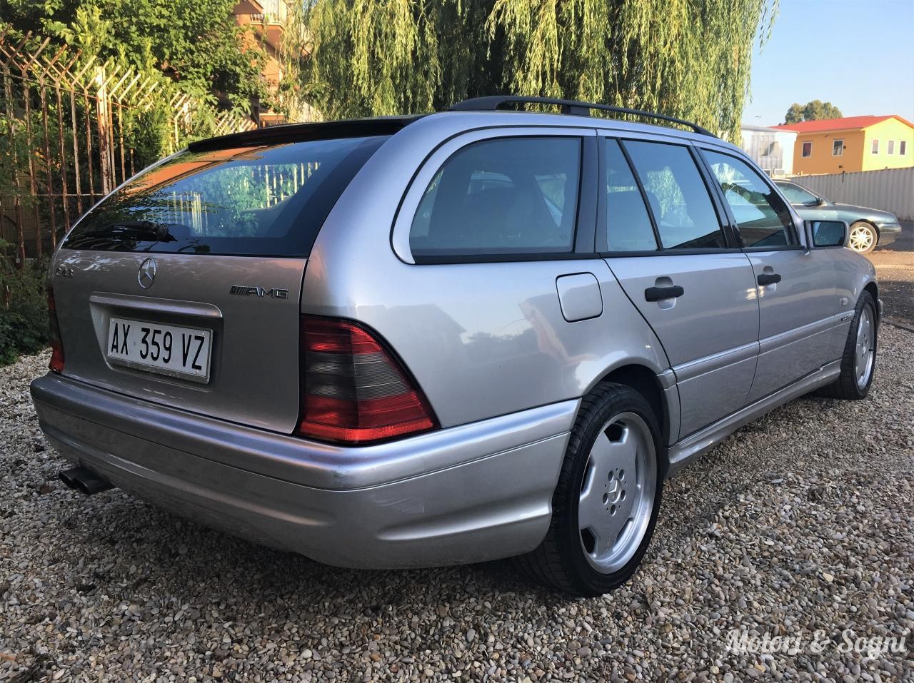 Mercedes C43 AMG SW S202 Iscritta ASI con CRS Bollo 50% 
