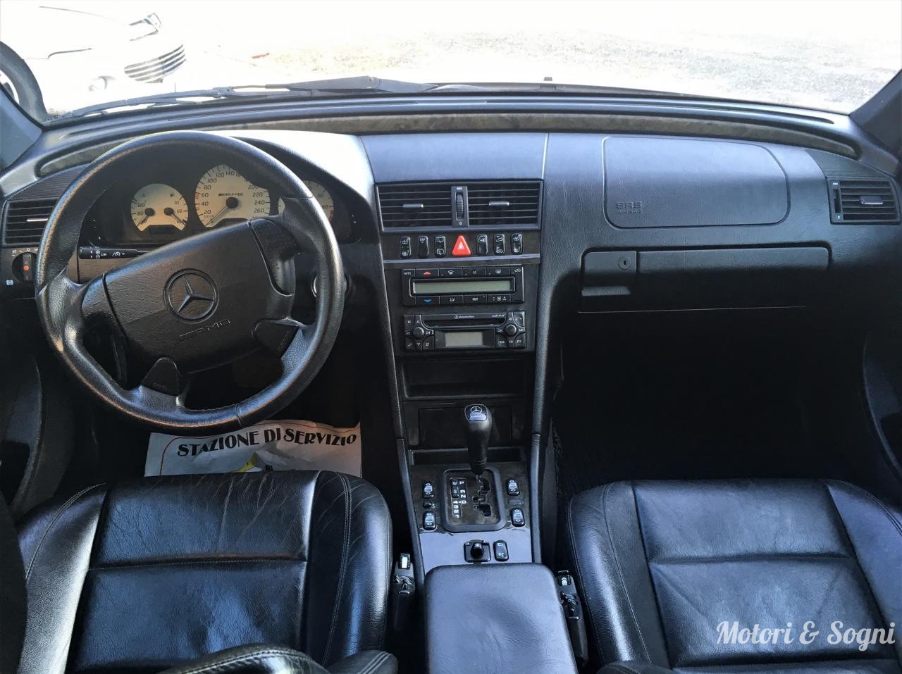 Mercedes C43 AMG SW S202 Iscritta ASI con CRS Bollo 50% 