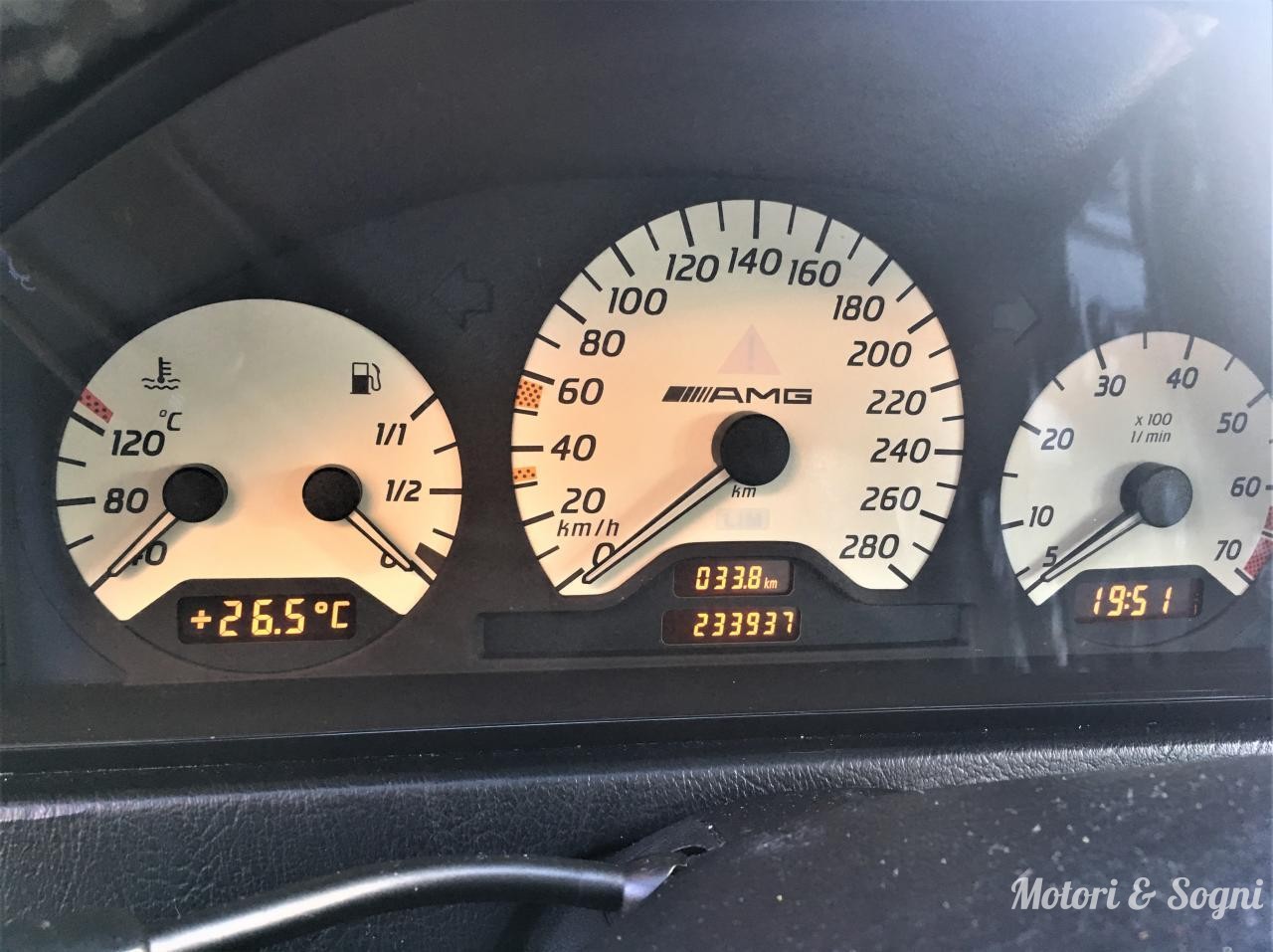 Mercedes C43 AMG SW S202 Iscritta ASI con CRS Bollo 50% 