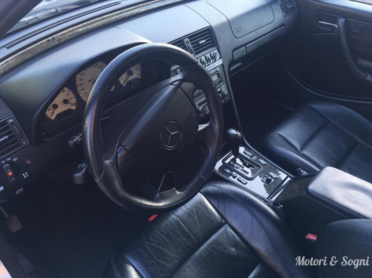 Mercedes C43 AMG SW S202 Iscritta ASI con CRS Bollo 50% 