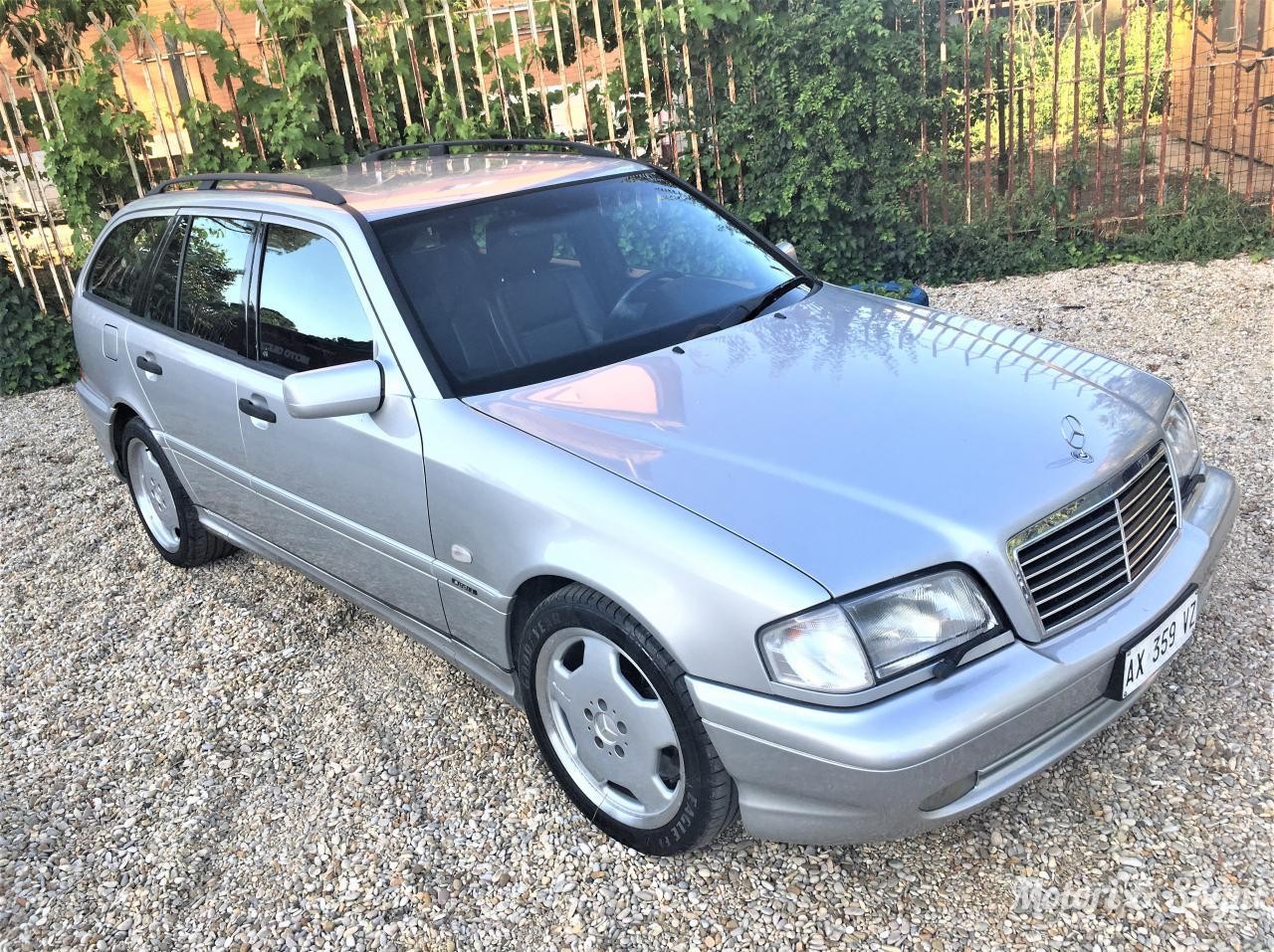 Mercedes C43 AMG SW S202 Iscritta ASI con CRS Bollo 50% 