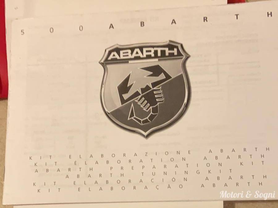 Abarth 500 esseesse