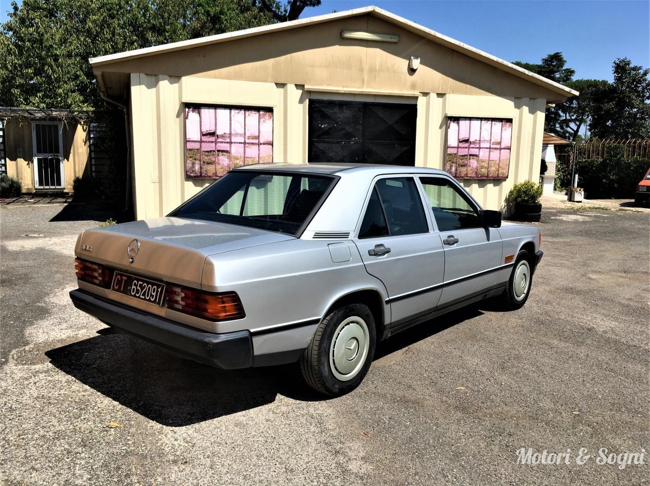 Mercedes 190 83000 KM 