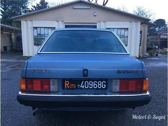 Volvo 340 GLE 4 porte 25000 KM - UNICO PROPRIETARIO