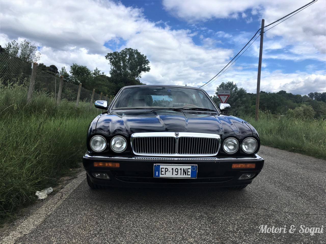 Jaguar XJ6 4.0 Manuale, Uniprò, Bollo 50% - ECCELLENTE