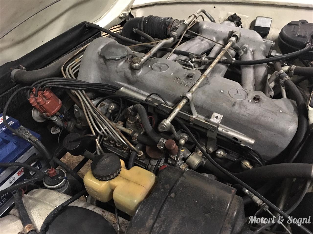 Mercedes 230 SL W113 