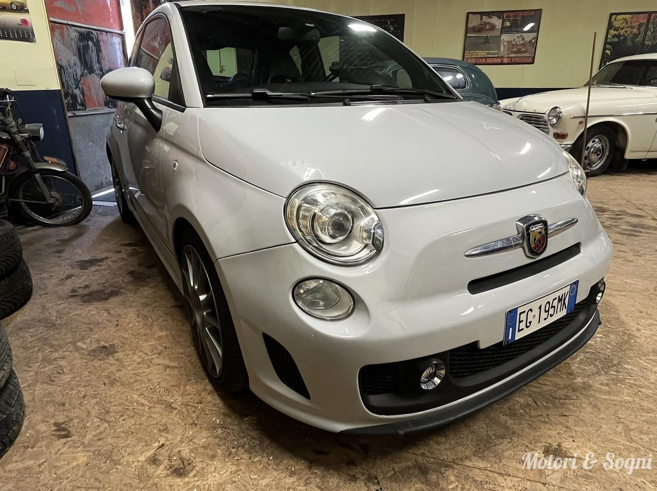 Abarth 500 esseesse