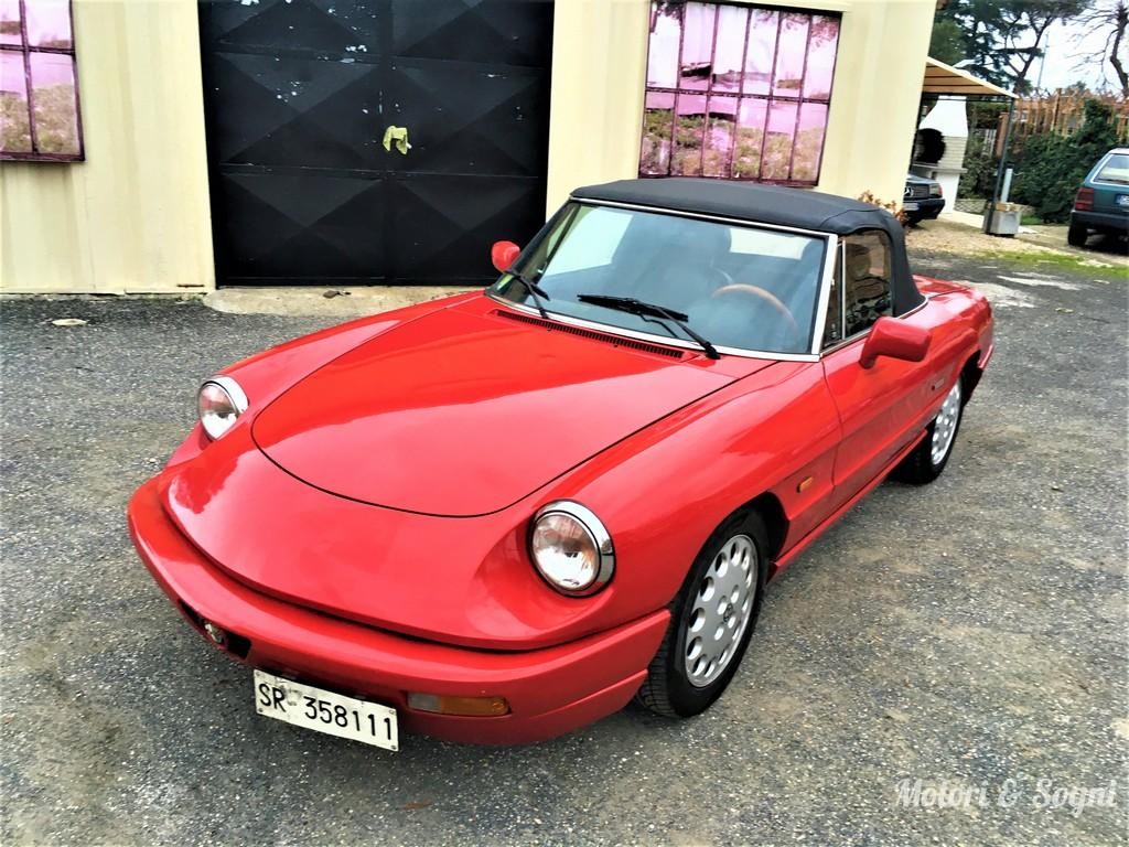 Alfa Romeo Spider 1.6 - SERVOSTERZO - 71000KM
