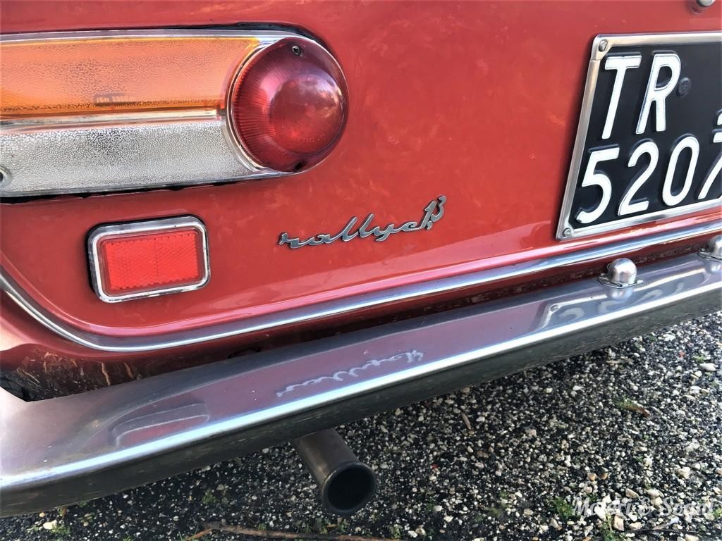 Lancia Fulvia Coupé Rallye 1,3 - SANISSIMA