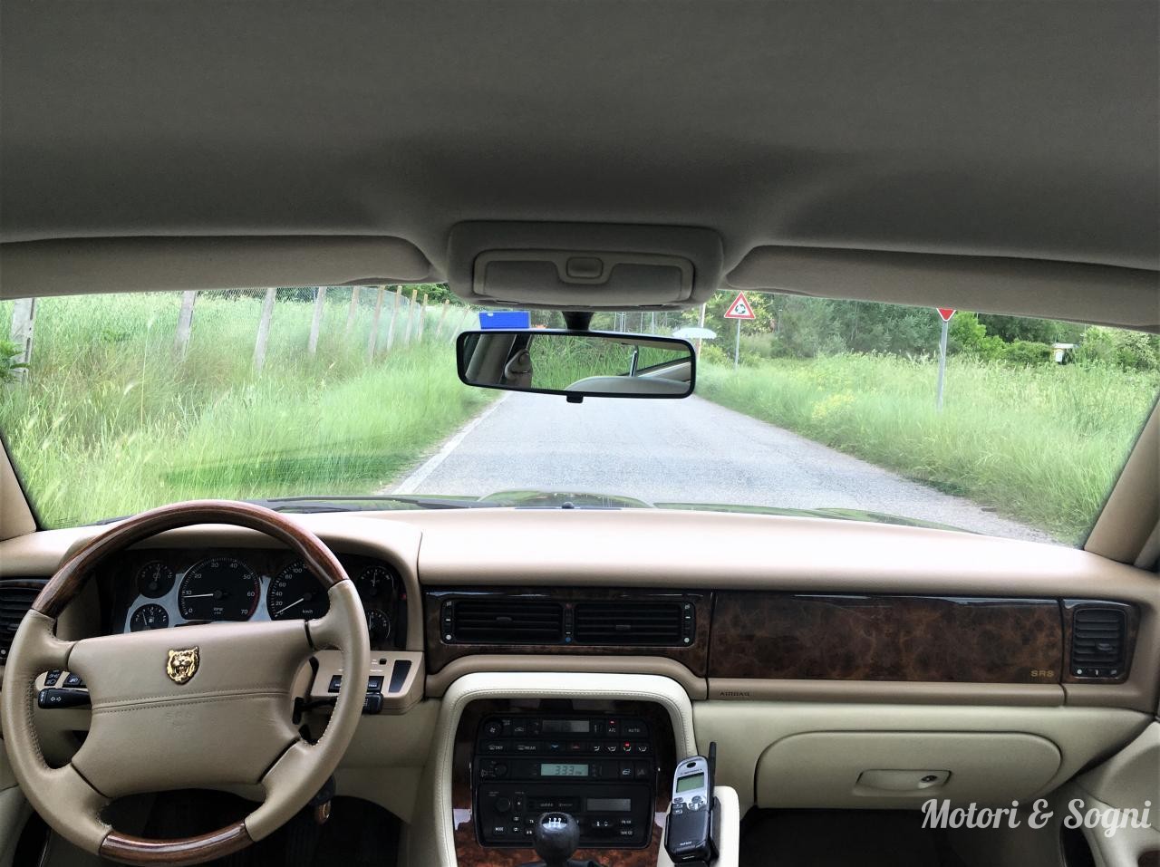Jaguar XJ6 4.0 Manuale, Uniprò, Bollo 50% - ECCELLENTE
