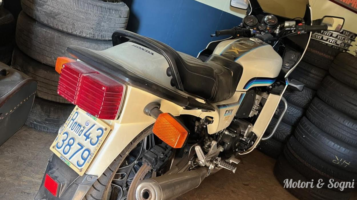 Honda CBX 1000 - UNIPRO'
