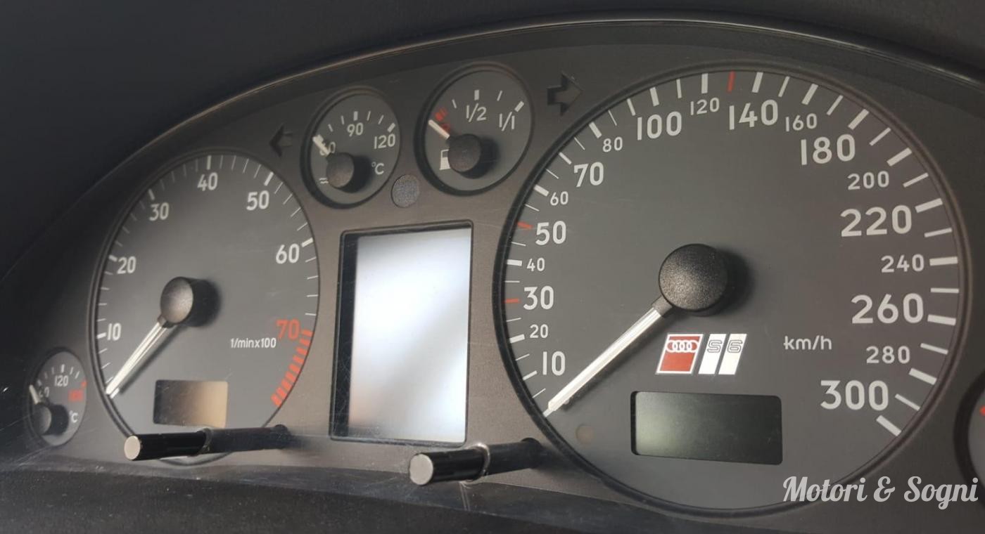 AUDI S6 4.2 V8 Avant - Bollo al 50% - ASI con CRS