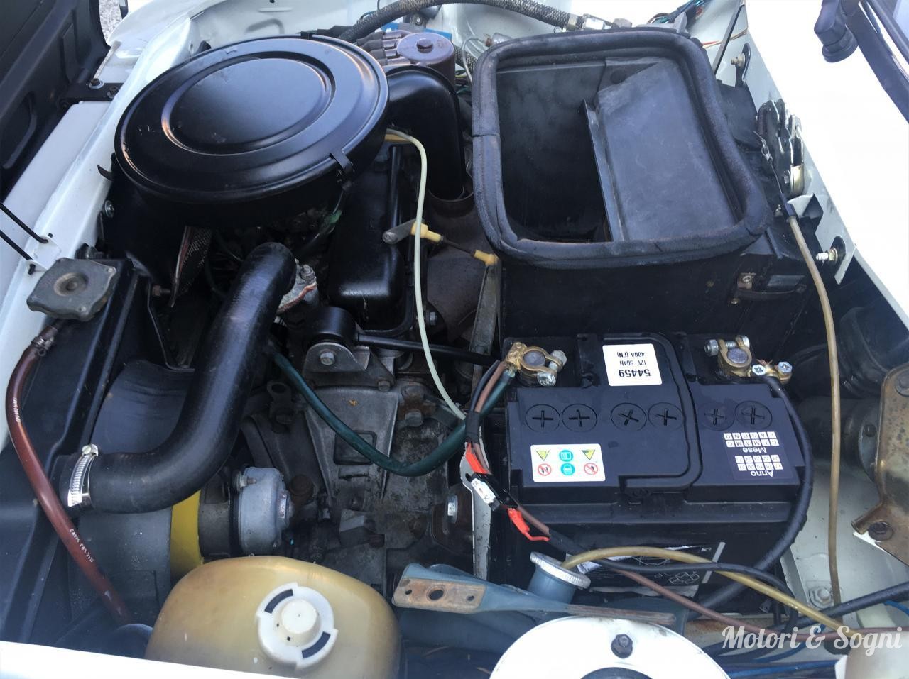 Autobianchi A112 Abarth 58 HP II serie