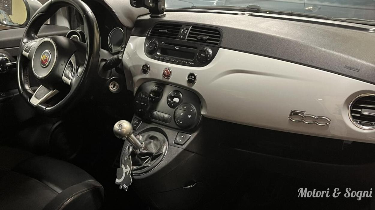 Abarth 500 esseesse