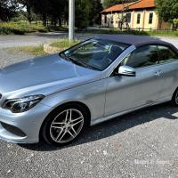 Mercedes E220 BlueTEC Cabrio Premium AMG 9G-Tronic
