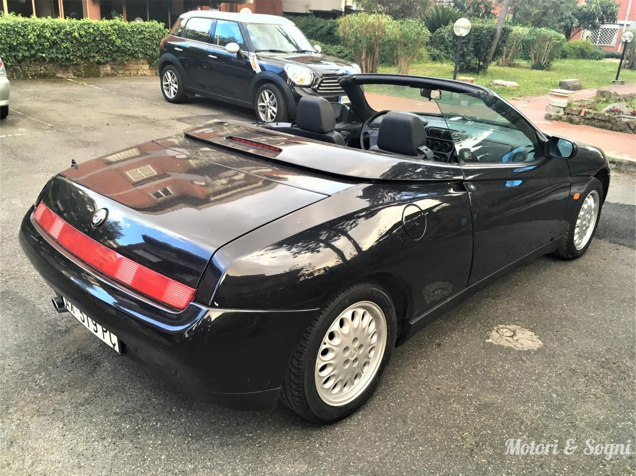 Alfa Romeo Spider 3.0 V6 - Bollo 50%