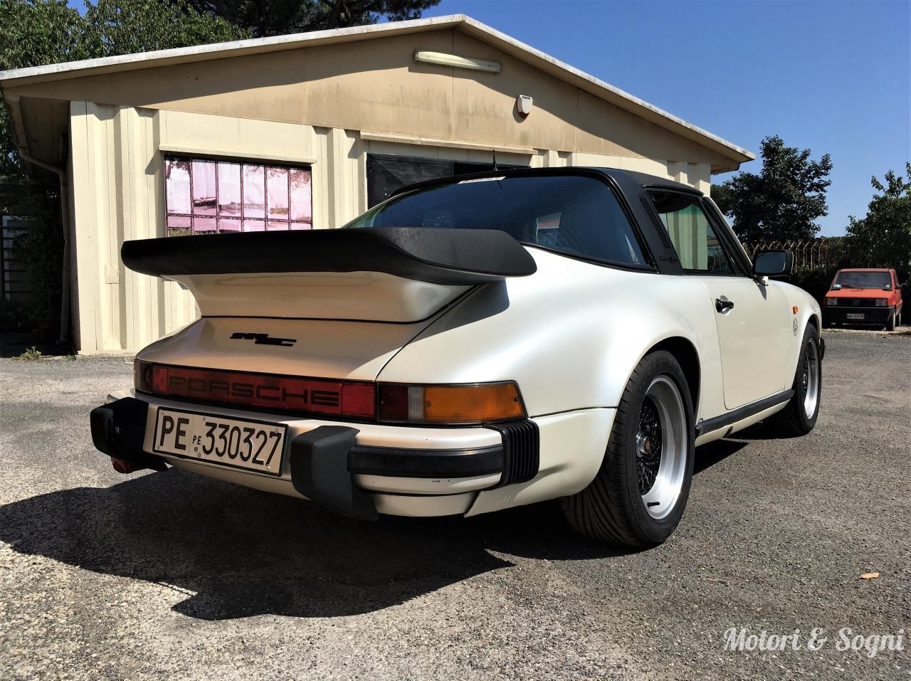 Porsche 911 SC (204 CV) Targa 