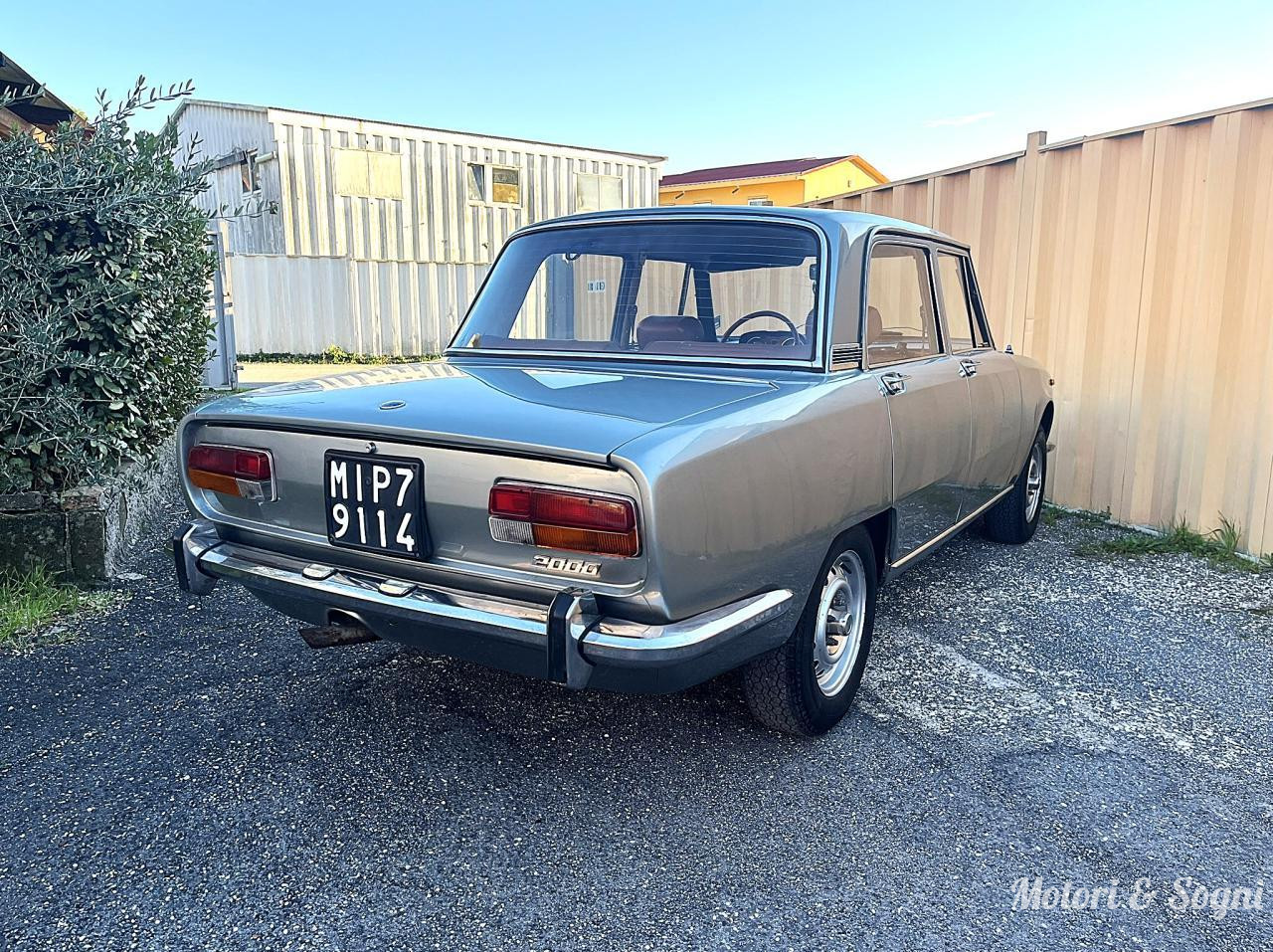 Alfa Romeo 2000 berlina - UNIPRO'