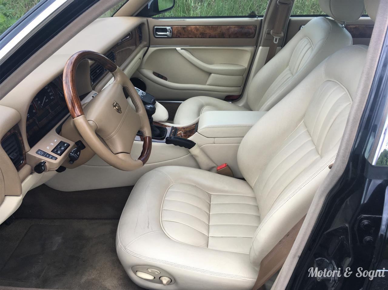 Jaguar XJ6 4.0 Manuale, Uniprò, Bollo 50% - ECCELLENTE
