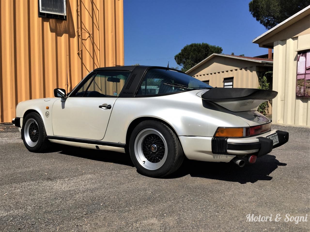 Porsche 911 SC (204 CV) Targa 
