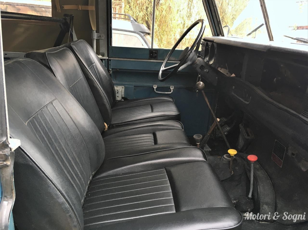 Land Rover 88 Soft Top