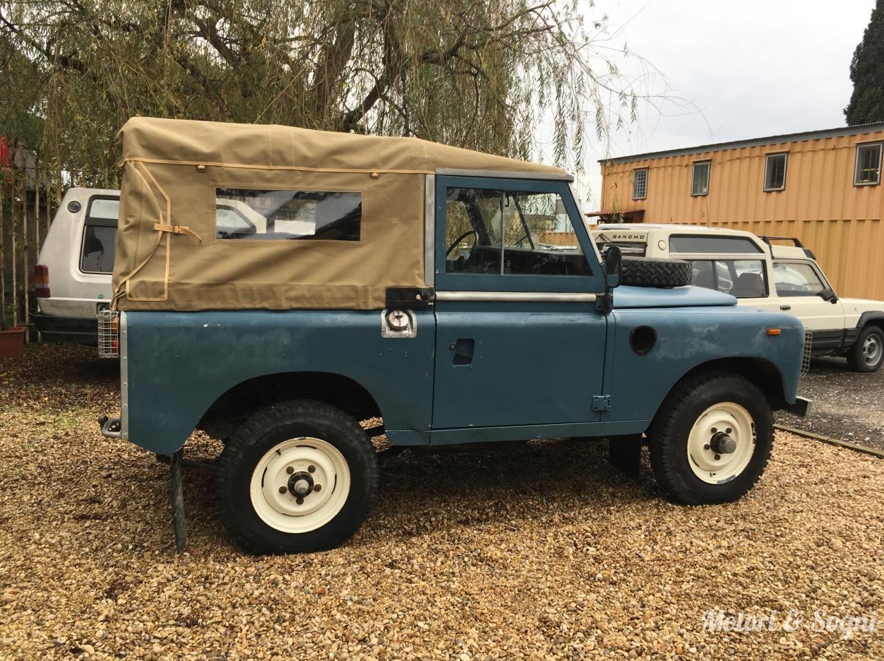 Land Rover 88 Soft Top