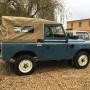 Land Rover 88 Soft Top