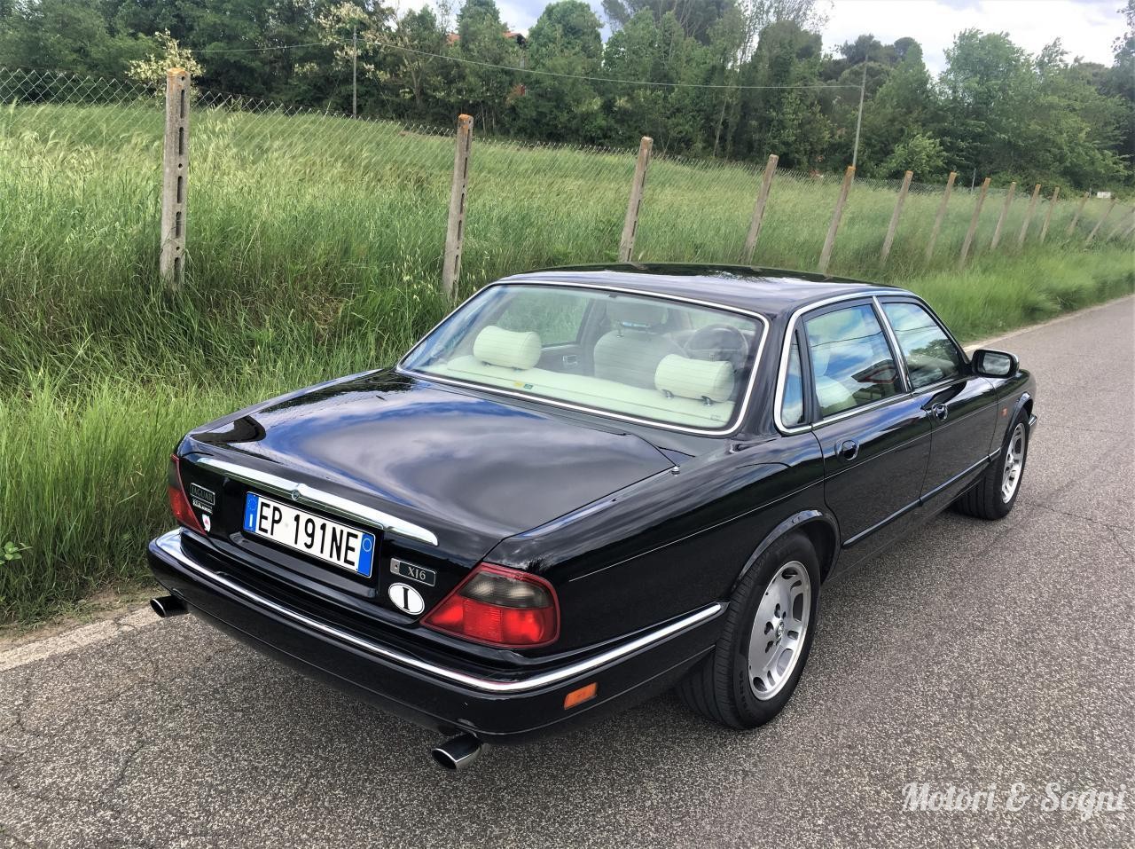 Jaguar XJ6 4.0 Manuale, Uniprò, Bollo 50% - ECCELLENTE