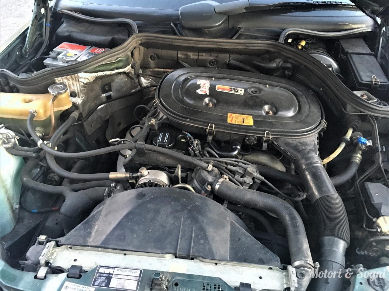 Mercedes 200TE 126000 KM Tagliandati