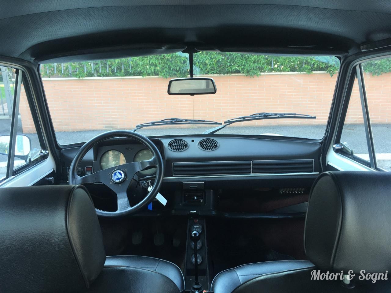 Autobianchi A112 Abarth 58 HP II serie