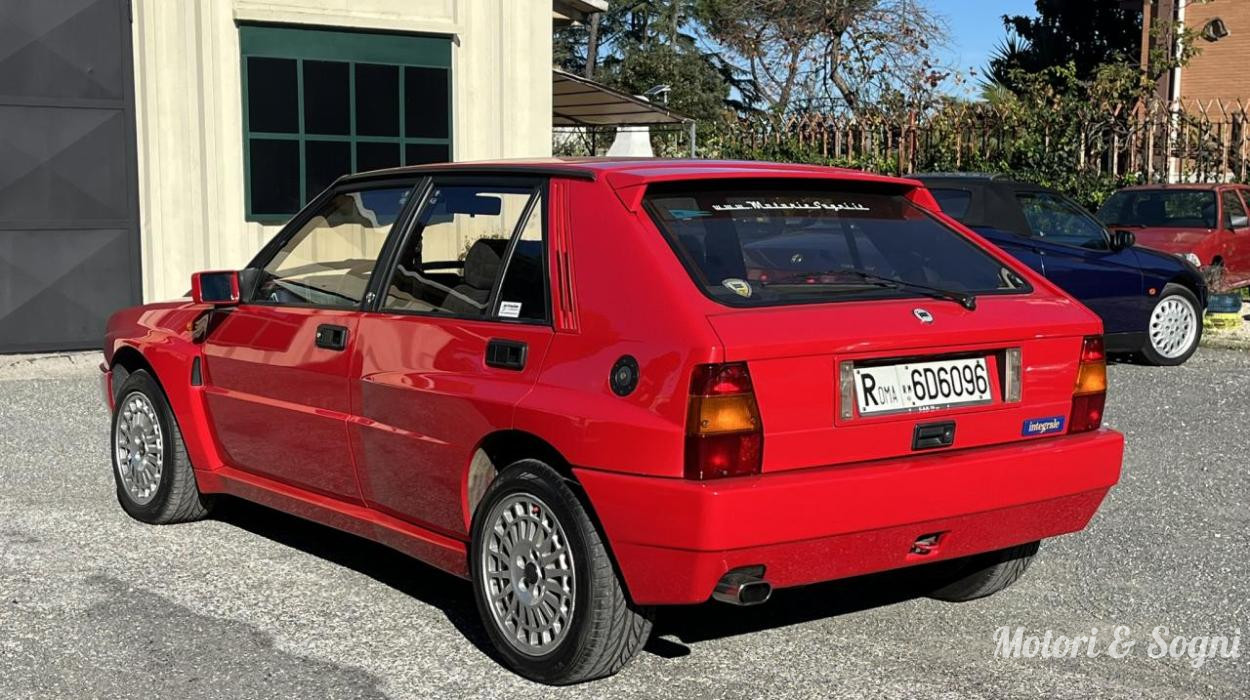 Lancia Delta HF Integrale Evoluzione 