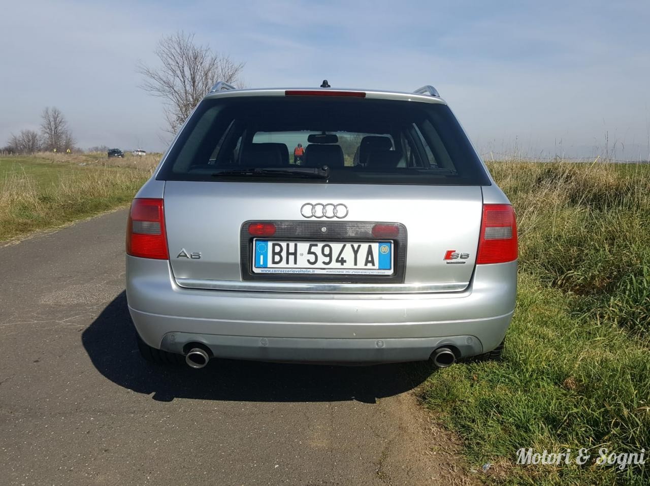 AUDI S6 4.2 V8 Avant - Bollo al 50% - ASI con CRS