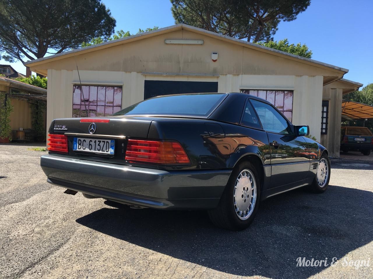 Mercedes 300 SL R129 UNIPRO'