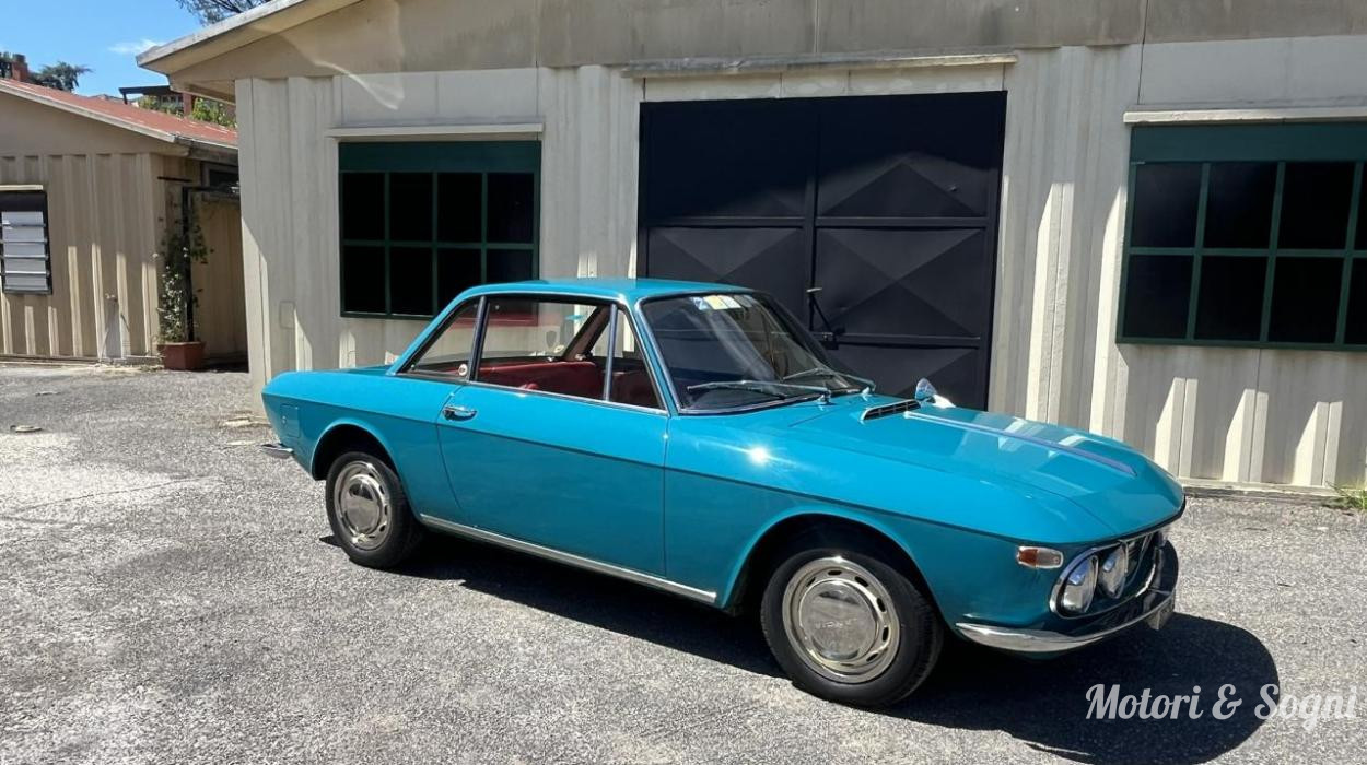 Lancia Fulvia Coupé Rallye 1,3