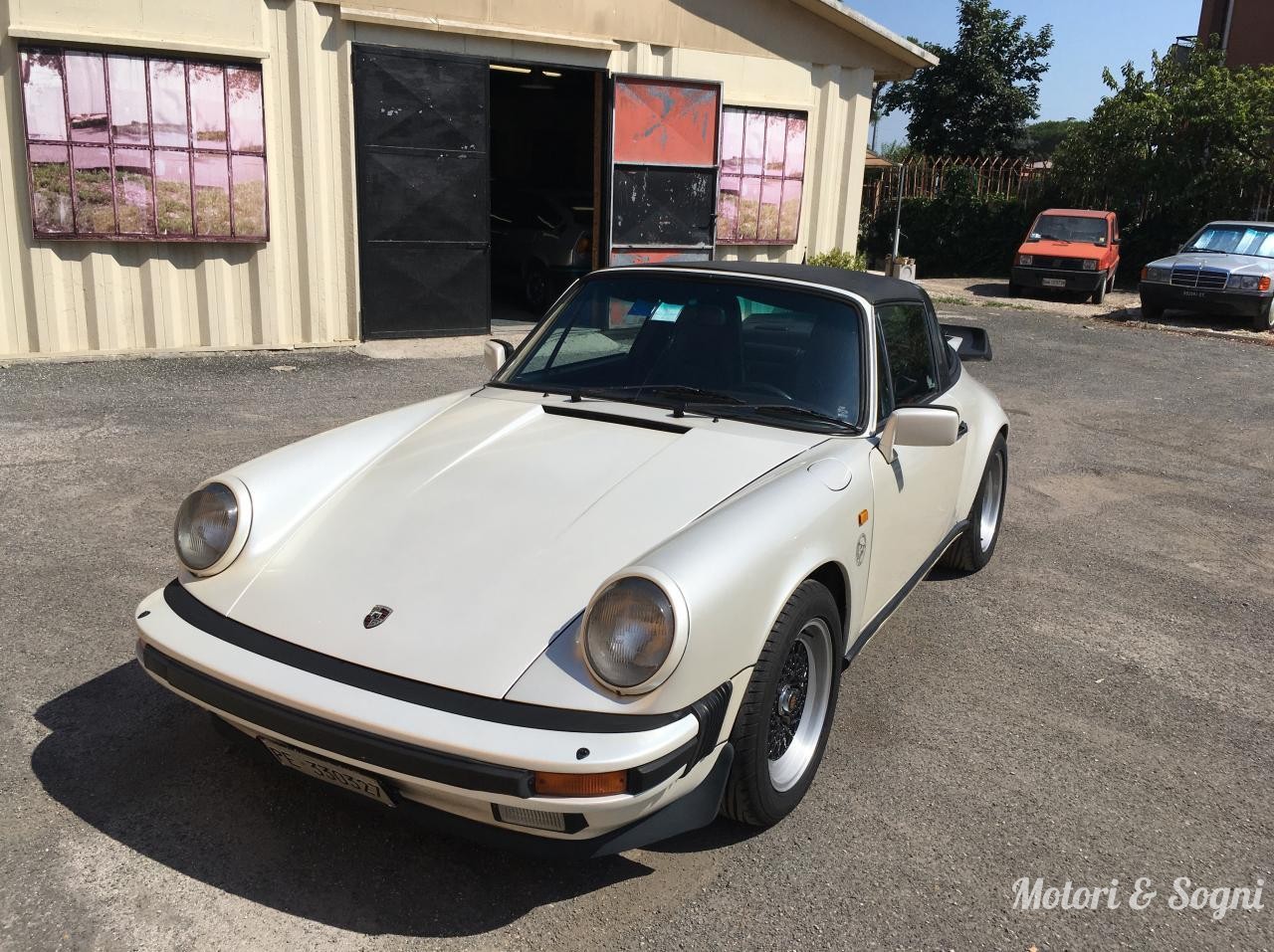 Porsche 911 SC (204 CV) Targa 