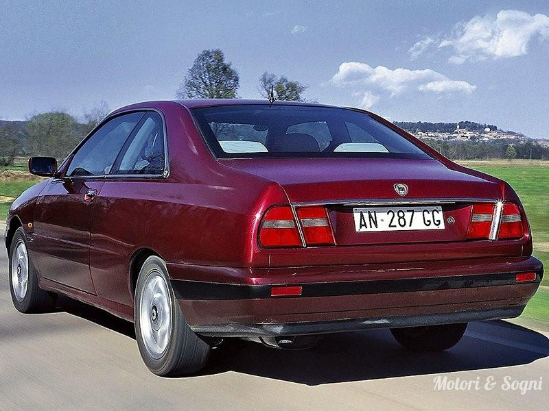 Lancia k Coupé 2.4 20V PRESENTAZIONE