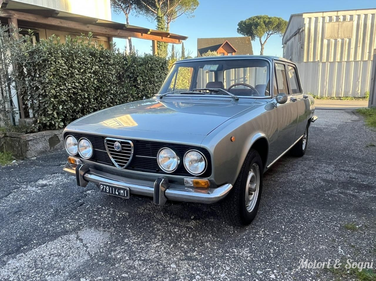 Alfa Romeo 2000 berlina - UNIPRO'