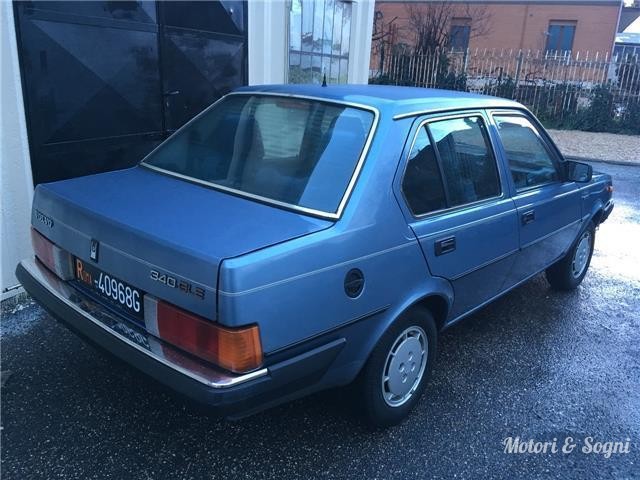 Volvo 340 GLE 4 porte 25000 KM - UNICO PROPRIETARIO