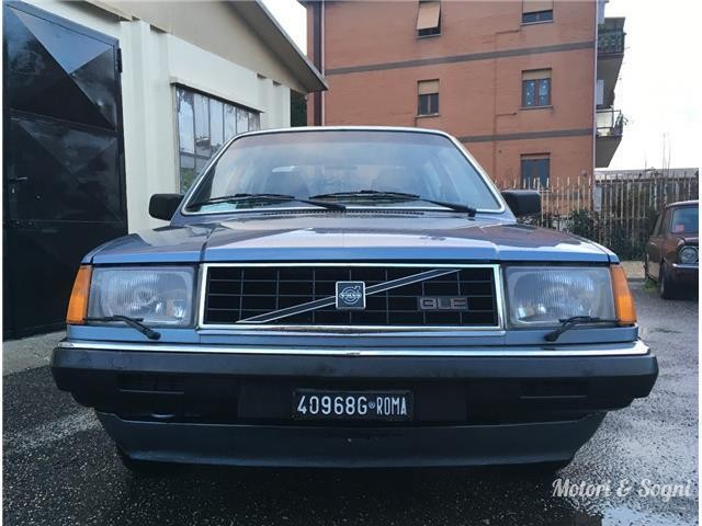 Volvo 340 GLE 4 porte 25000 KM - UNICO PROPRIETARIO