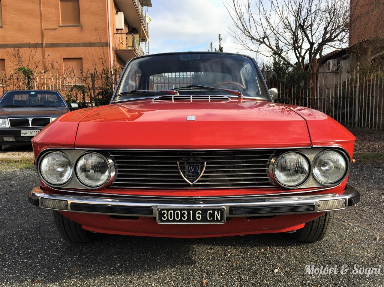 Lancia Fulvia Coupé 1,3 S II serie