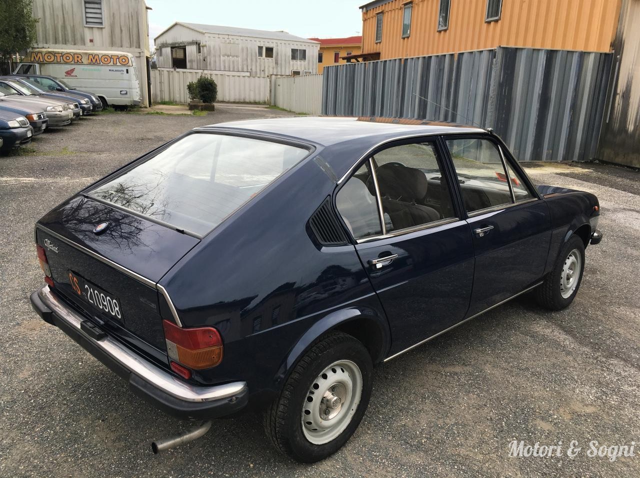 Alfa Romeo Alfasud 1.2 Super - Iscritta ASI con CRS