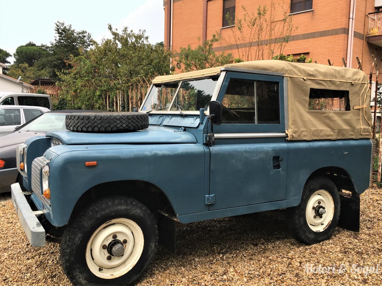 Land Rover 88 Soft Top